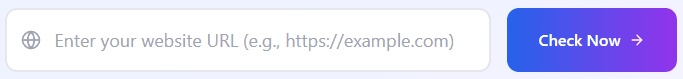Scan Website